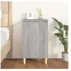Image de Table de chevet sonoma gris 40x35x70 cm bois d'ingénierie819640