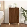 Image de Table de chevet chêne marron 40x35x70 cm bois d'ingénierie819642