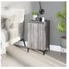 Image de Table de chevet sonoma gris 40x35x70 cm bois d'ingénierie819656