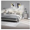 Image de Tables de chevet 2 pcs sonoma gris 40x35x70cm bois d ingénierie