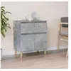 Image de Buffet Gris béton 60x35x70 cm Bois d ingénierie