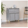 Image de Dressoir 60x35x70 cm bewerkt hout grijs sonoma eikenkleurig819682