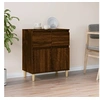 Image de Buffet Chêne marron 60x35x70 cm Bois d'ingénierie819683