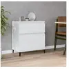 Image de Buffet Blanc 60x35x70 cm Bois d ingénierie