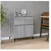 Image de Buffet Sonoma gris 60x35x70 cm Bois d'ingénierie819690