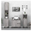 Image de Armoire salle de bain sonoma gris 30x30x100 cm819818