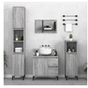 Image de Armoire de bain sonoma gris 65x33x60 cm bois d'ingénierie819834