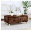 Image de Table basse Chêne fumé 90x50x36,5 cm Bois d'ingénierie821113