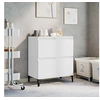 Image de Buffet Blanc 60x35x70 cm Bois d'ingénierie821164