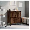 Image de Buffet Chêne fumé 60x35x70 cm Bois d'ingénierie821169