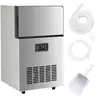 Image de Machine à glaçons - - Argentée - 45 kg de glace par jour - Indicateur lumineux intelligent