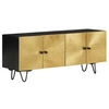 Image de Meuble TV 110x30x45 cm bois massif de manguier 351625