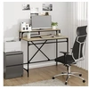 Image de Bureau chêne sonoma 100x50x90 cm bois d'ingénierie et fer