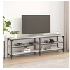 Image de Meuble TV sonoma gris 160x30x50 cm bois d'ingénierie826752
