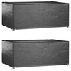 Image de Housses salon de jardin2pcs 8oillets 180x122x75cm rectangulaire 3155347