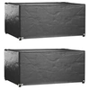 Image de Housses salon de jardin2pcs 8oillets 180x135x80cm rectangulaire 3155348