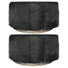 Image de Housses pour meubles de jardin 2 pcs 10 oillets Ø230x90 cm rond 3155353