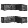 Image de Housses de salon de jardin en forme de L 2 pcs 16 oillets 3155372