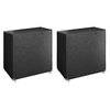 Image de Housses de balancelle 2 pcs 8 oillets 125x90x135/165 cm PE 3155381