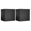 Image de Housses de balancelle 2 pcs 12 oillets 220x177x220 cm PE 3155383