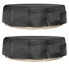 Image de Housses pour salon îlot 2 pcs 8 oillets Ø188x50 cm rond
