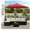 Image de Wandparasol 290 cm felrood362891