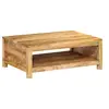 Image de Salontafel 80x55x30 cm massief mangohout351579