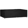 Image de Ensembles canapés, fauteuils et tables de jardin polyethylene 13 pieces