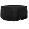 Image de Housse pour meubles de jardin 10 oillets Ø260x90 cm rond