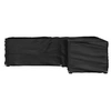 Image de Housse de salon de jardin en forme de L 16 oillets 250x250x70cm