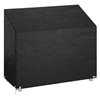 Image de Housse de banc de jardin 8 oillets 160x70x70-88 cm polyéthylène 319339