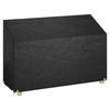 Image de Salon de jardin polyethylene noir