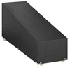 Image de Housse de chaise longue 12 oillets 200x65x35-60 cm polyéthylène 319344