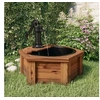 Image de Waterfontein met pomp 57x57x53 cm massief vurenhout363335