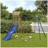 Image de Aire de jeux d'extérieur bois de pin imprégné, ensemble de jeu, ensemble de jeu en bois, ensemble de terrain de jeu 3155821