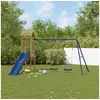 Image de Aire de jeux d extérieur bois de pin imprégné