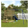 Image de Aire de jeux d'extérieur bois de pin imprégné, ensemble de jeu, ensemble de jeu en bois, ensemble de terrain de jeu 3155842