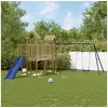 Image de Aire de jeux d extérieur bois de pin imprégné