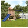 Image de Aire de jeux d'extérieur bois massif de douglas, ensemble de jeu, ensemble de jeu en bois, ensemble de terrain de jeu 3155877