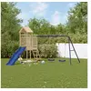 Image de Aire de jeux d extérieur bois de pin massif