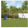 Image de Aire de jeux d extérieur bois de pin imprégné