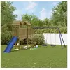 Image de Aire de jeux d extérieur bois de pin imprégné