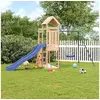 Image de Aire de jeux d'extérieur bois de pin massif, ensemble de jeu, ensemble de jeu en bois, ensemble de terrain de jeu 3155891