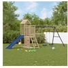 Image de Aire de jeux d'extérieur bois de pin massif, ensemble de jeu, ensemble de jeu en bois, ensemble de terrain de jeu 3155894