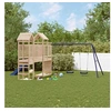 Image de Aire de jeux d extérieur bois de pin massif