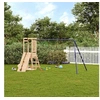 Image de Aire de jeux d extérieur bois de pin massif