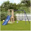 Image de Aire de jeux d extérieur bois de pin massif