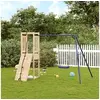 Image de Aire de jeux d extérieur bois de pin massif