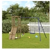 Image de Aire de jeux d extérieur bois de pin imprégné