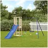 Image de Aire de jeux d'extérieur bois de pin massif, ensemble de jeu, ensemble de jeu en bois, ensemble de terrain de jeu 3155954